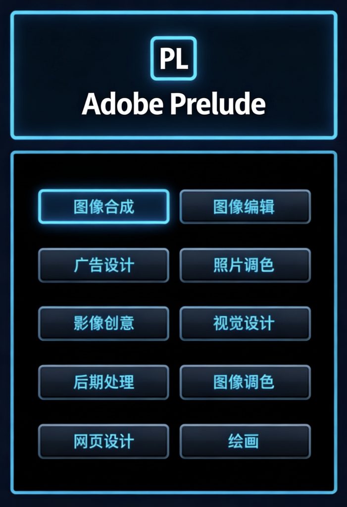 图片[1]-「专业版」Adobe Prelude-adobe之家